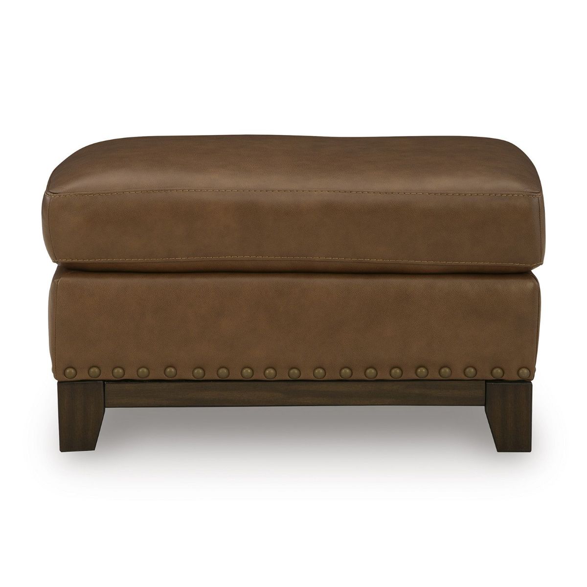 Picture of Saonara Leather Ottoman