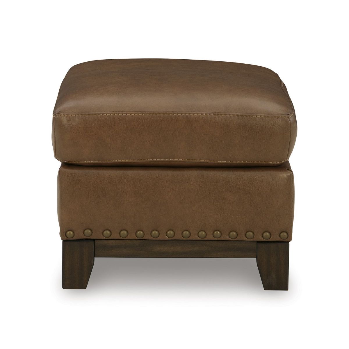 Picture of Saonara Leather Ottoman
