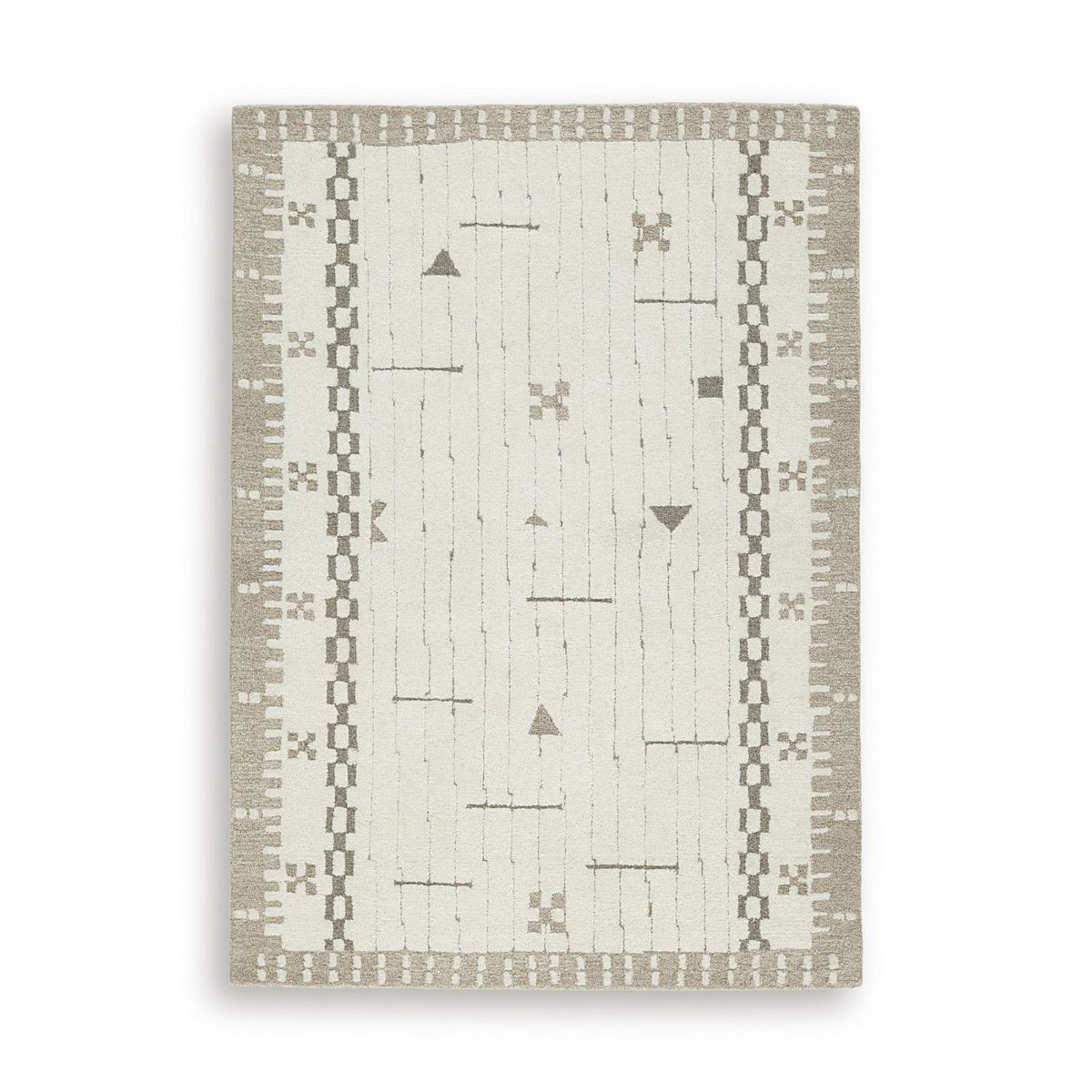 Picture of Dot 5' x 8' Wool Rug