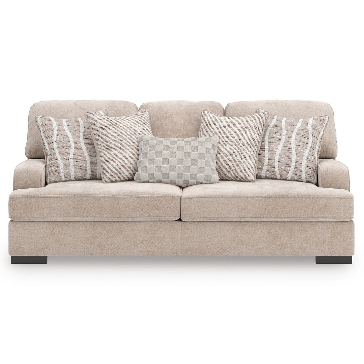 Picture of High Profile Taupe Sofa