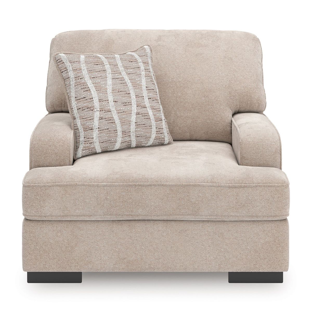 Picture of High Profile Taupe Chair And A Half