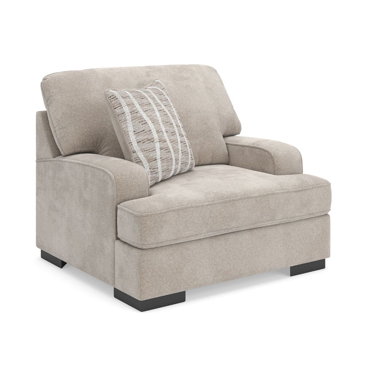 Picture of High Profile Taupe Chair And A Half