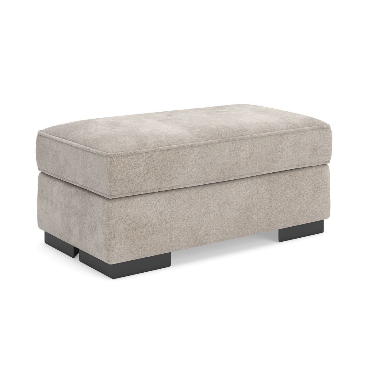 Picture of High Profile Taupe Ottoman