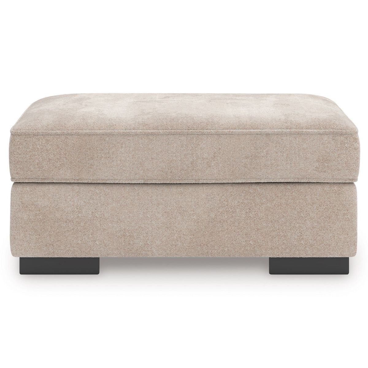 Picture of High Profile Taupe Ottoman