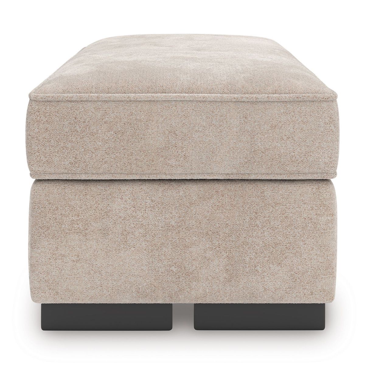 Picture of High Profile Taupe Ottoman