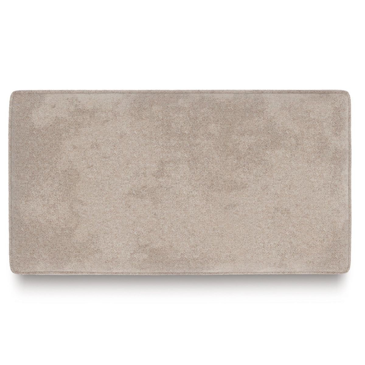 Picture of High Profile Taupe Ottoman