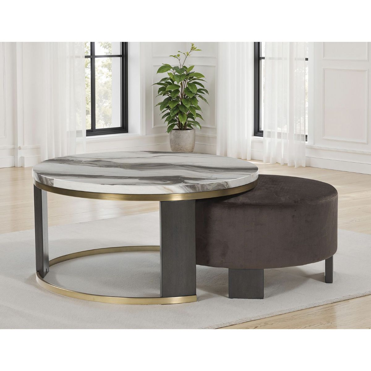 Picture of Jazmore Nesting Cocktail Table