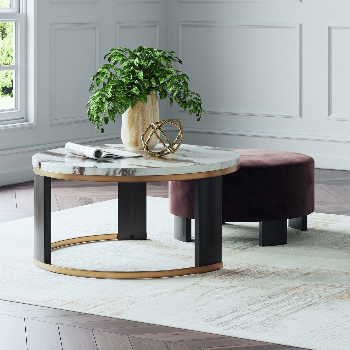 Picture of Jazmore Nesting Cocktail Table
