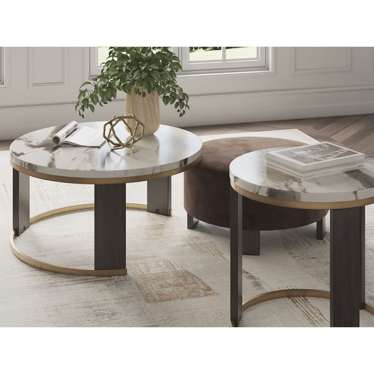 Picture of Jazmore Nesting Cocktail Table