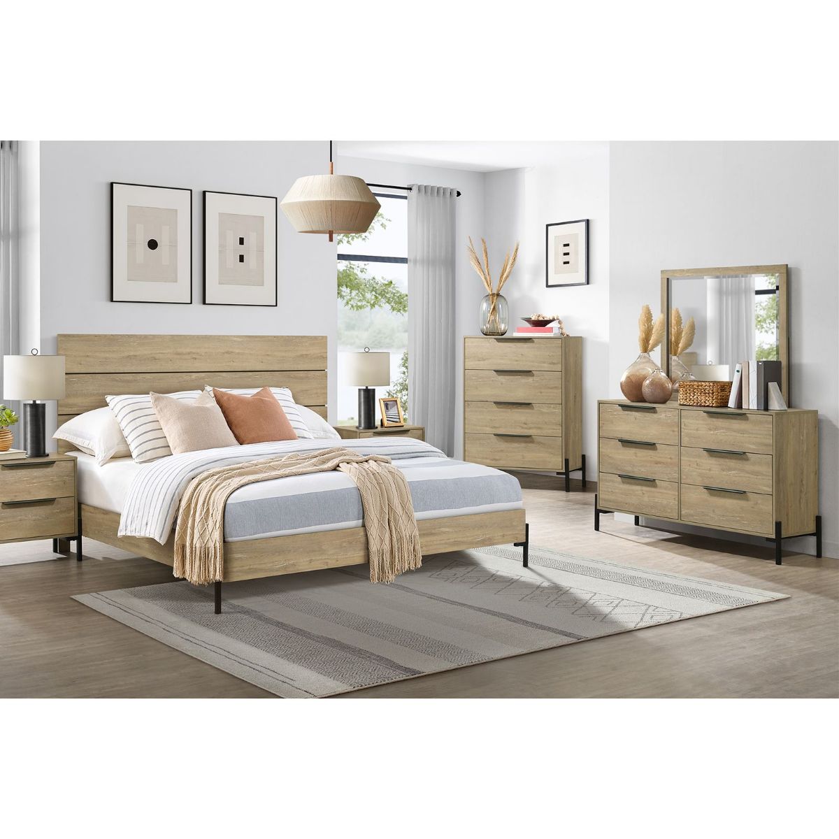 Picture of Newhall Queen 3-Piece Bedroom Group
