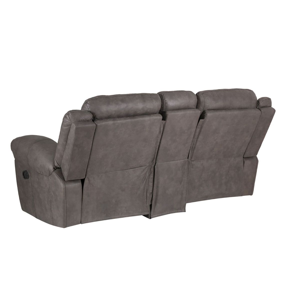 Picture of Galloway Stone Gray Recliner Sofa