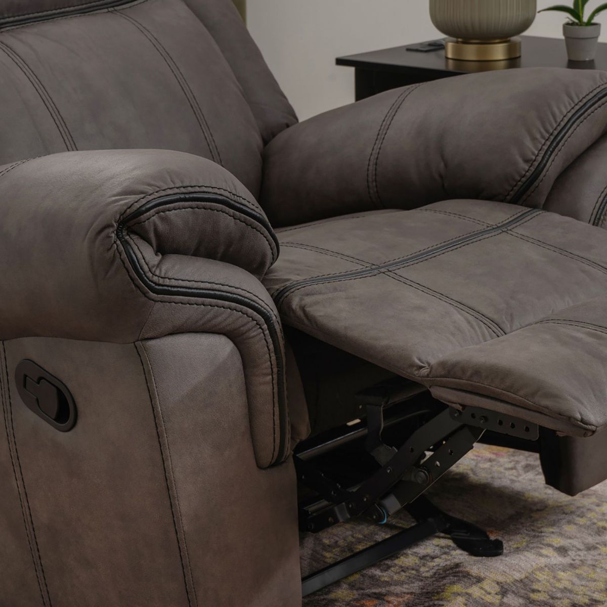 Picture of Galloway Stone Gray Recliner