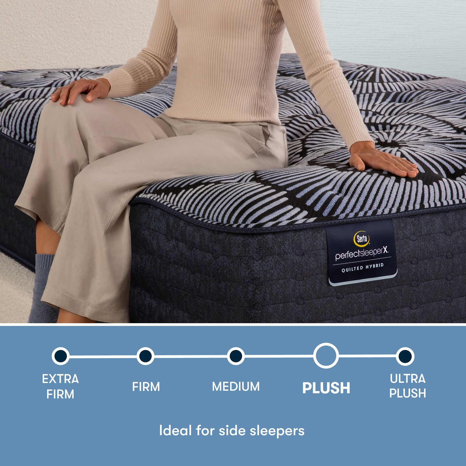 Excelled Plush Hybrid Twin XL Mattress
