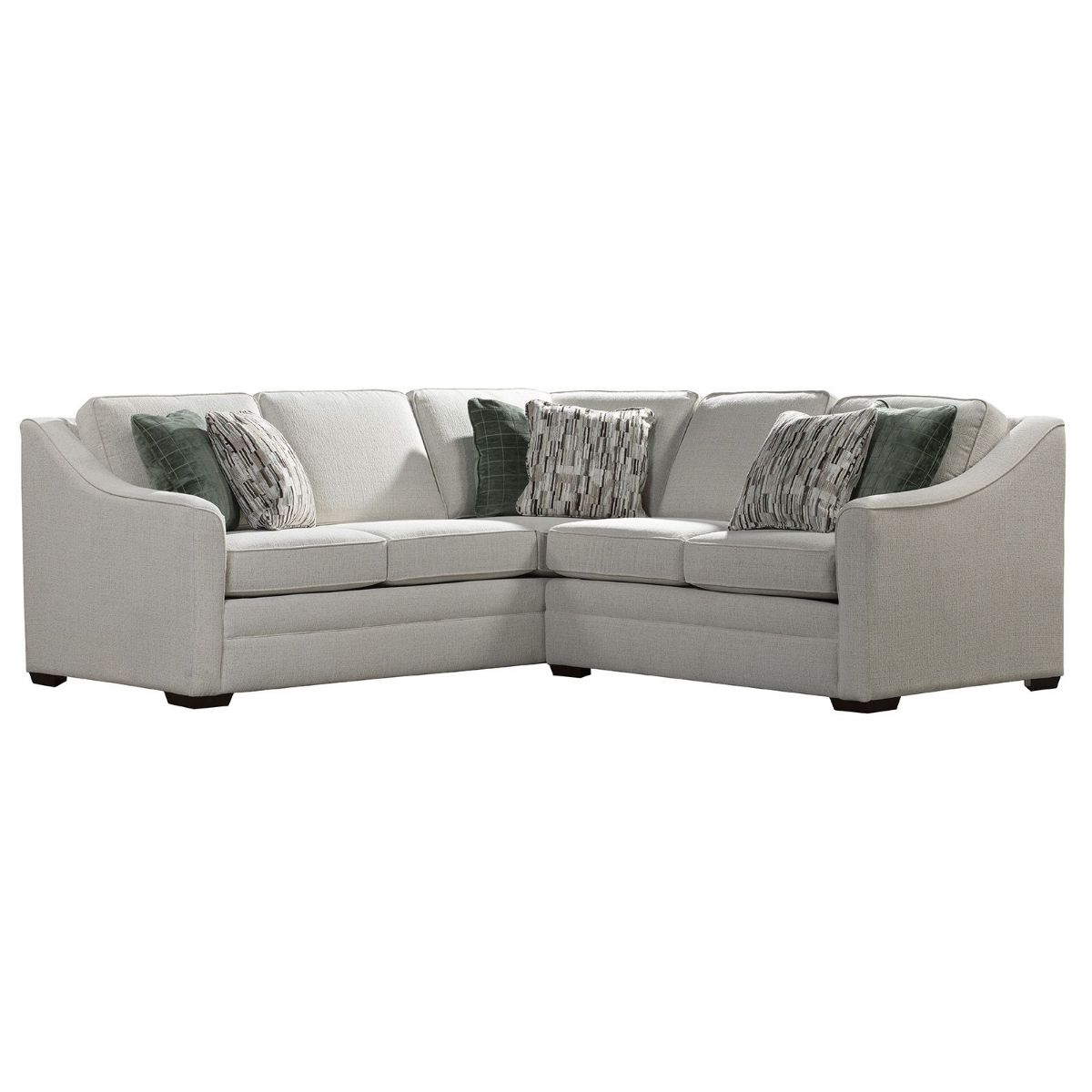 Picture of Coronado Cream 2-Piece Sectional
