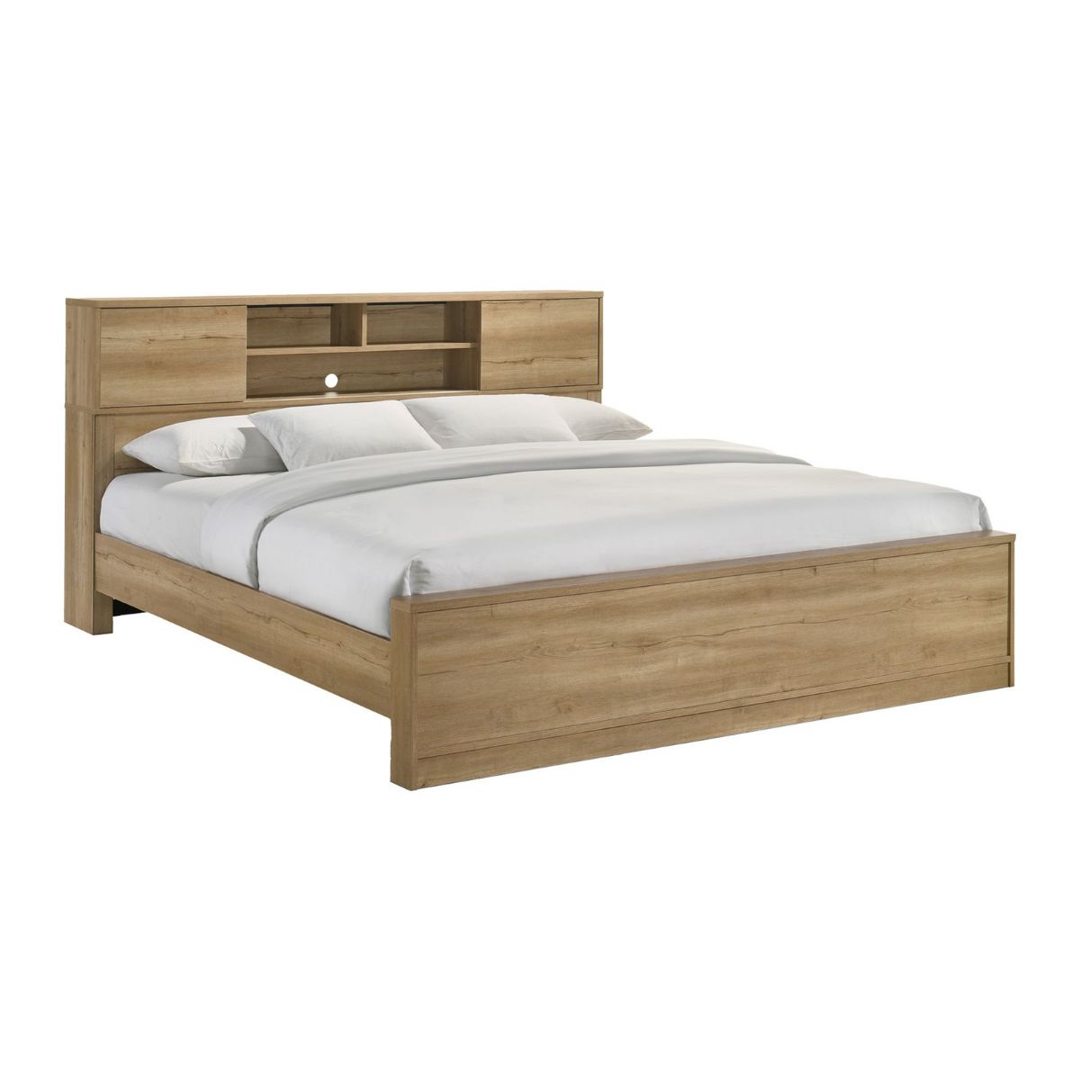 Picture of Vega Bookcase King Bed