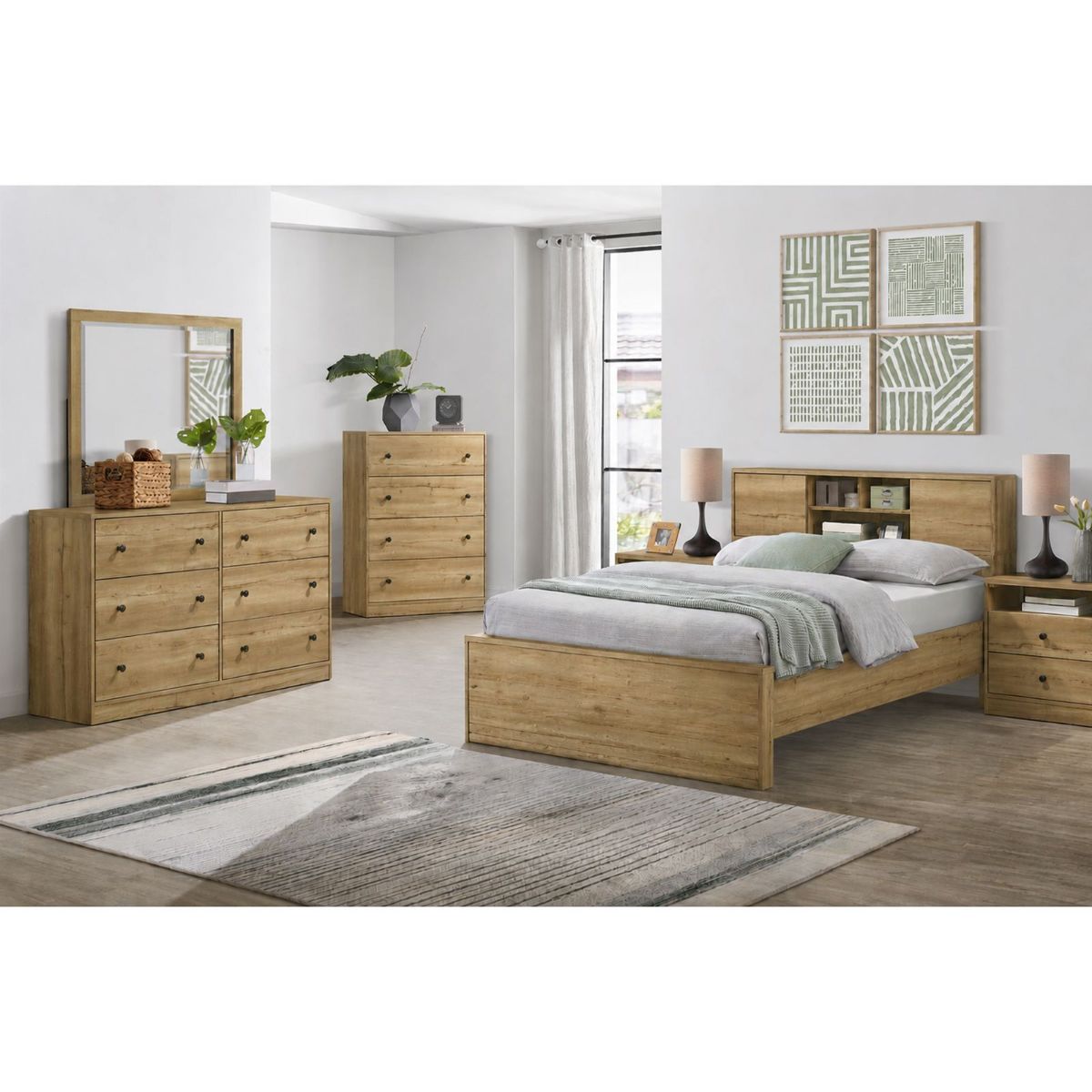 Picture of Vega Queen 3-Piece Bedroom Group