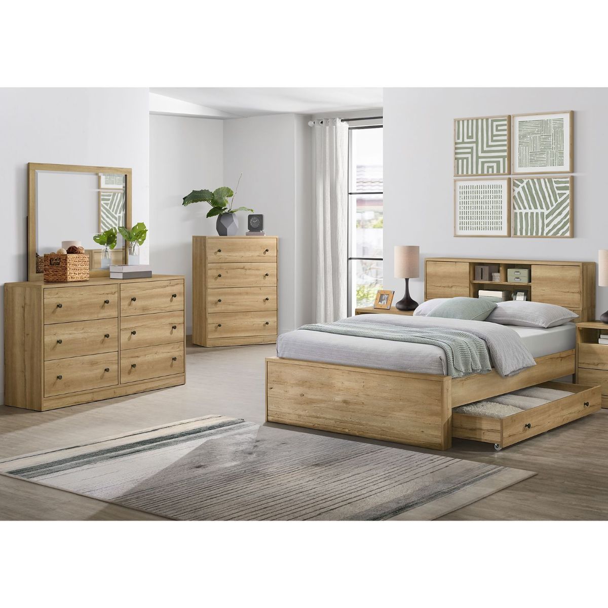 Picture of Vega Queen 3-Piece Bedroom Group