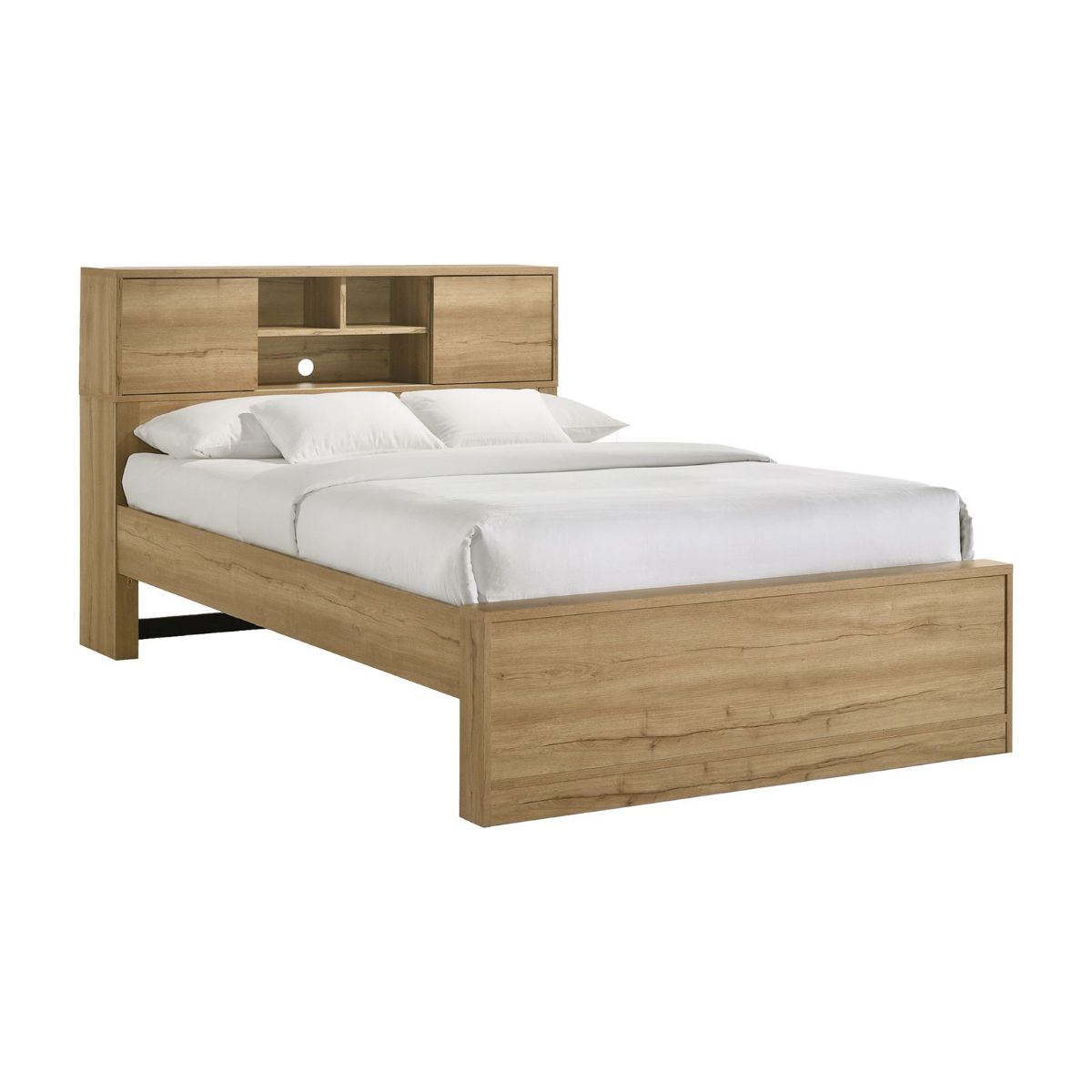 Picture of Vega Full Bookcase Bed