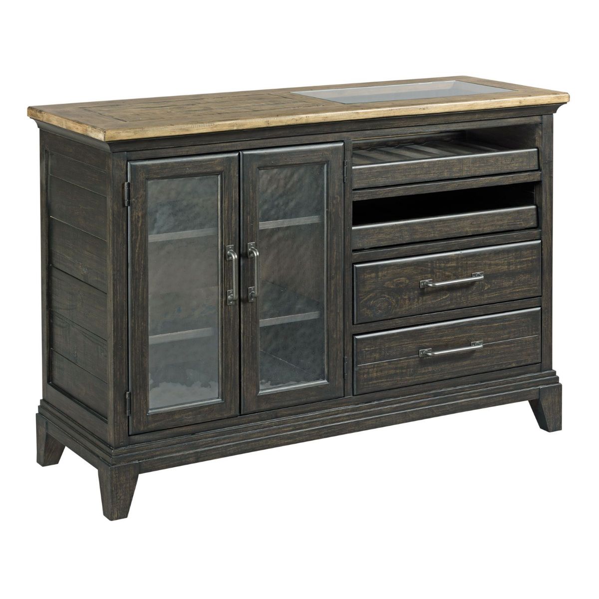 Kincaid Furniture Pleasant Hill Wine Server - Thumbnail 2