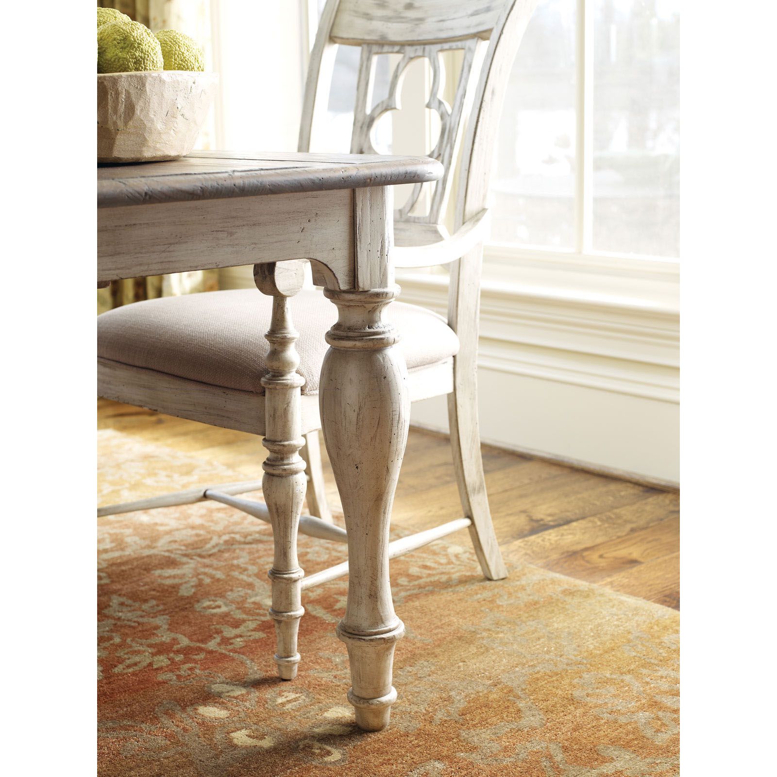 Weatherford Table and 4 Chairs