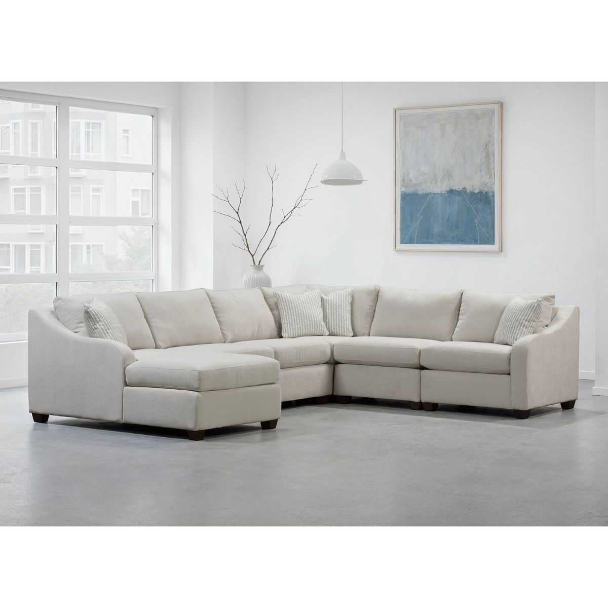 Picture of Charlie Oyster 5-Piece Sectional