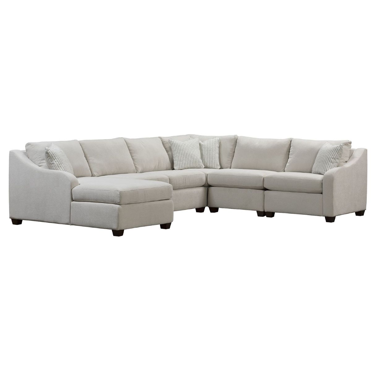 Picture of Charlie Oyster 5-Piece Sectional