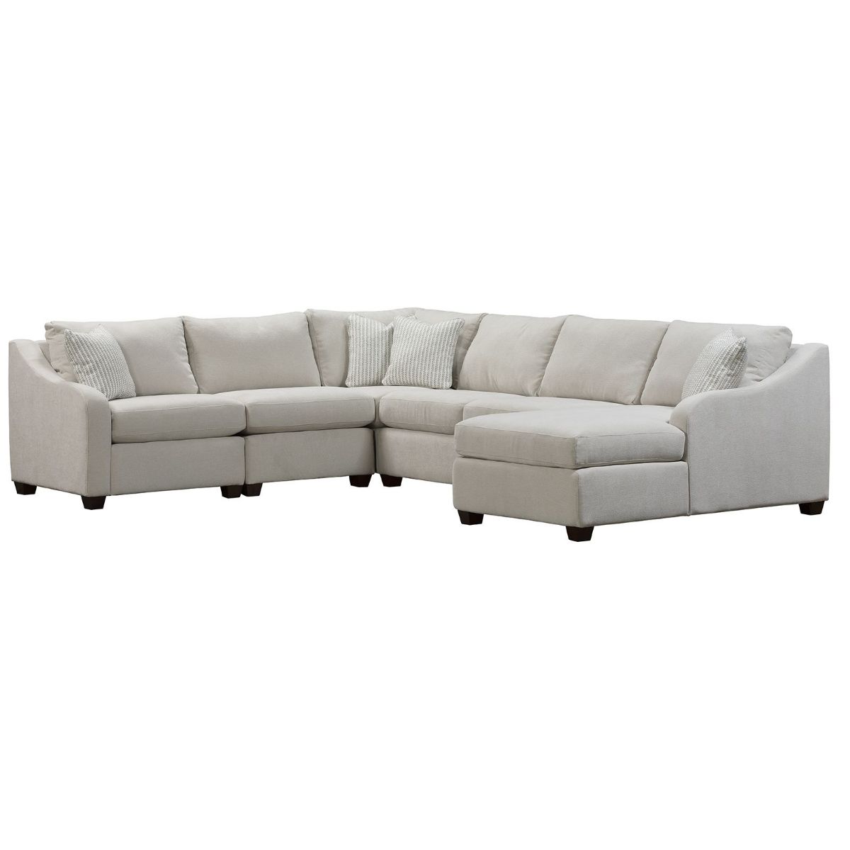 Picture of Charlie Oyster Reverse 5-Piece Sectional