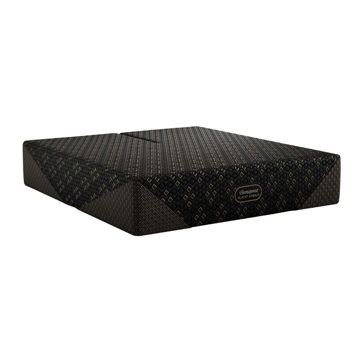 Picture of Queen Split Head Beautyrest Black Hybrid XCS Series 4 Medium Mattress