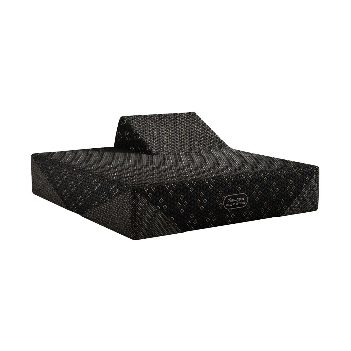 Picture of Queen Split Head Beautyrest Black Hybrid XCS Series 4 Medium Mattress