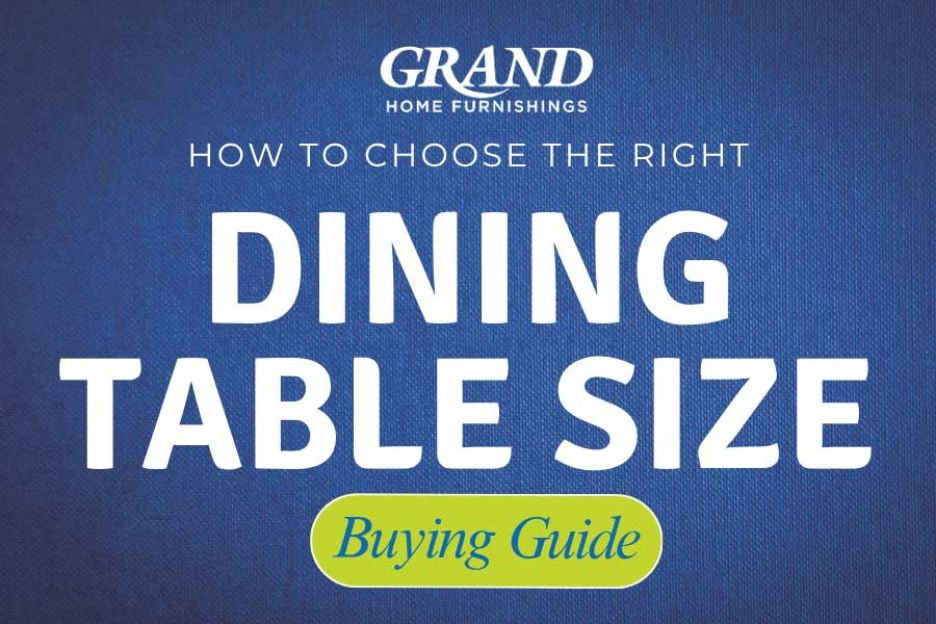 How to Choose the Right Dining Table Size