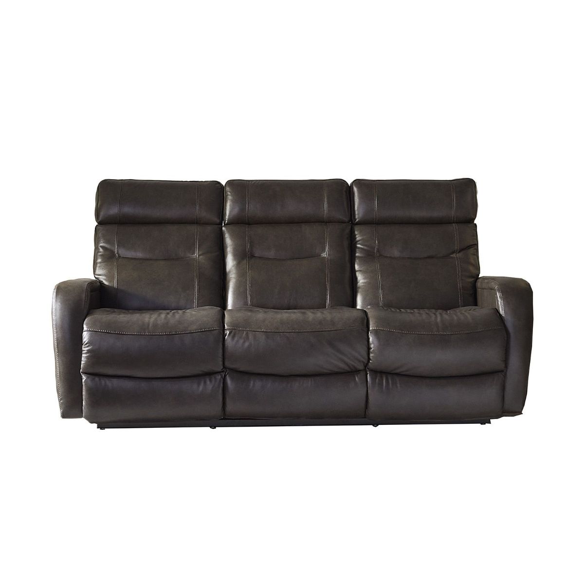 Picture of Baron Mineral Leather Power Recliner Sofa