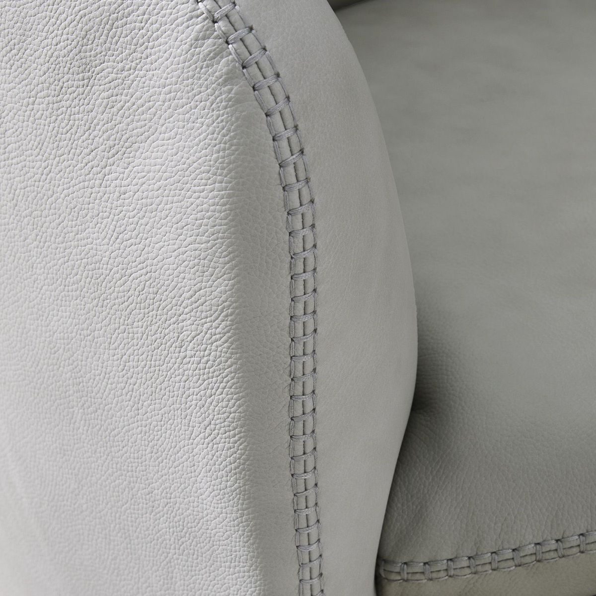 Picture of Kierreys Bone Leather Swivel Chair