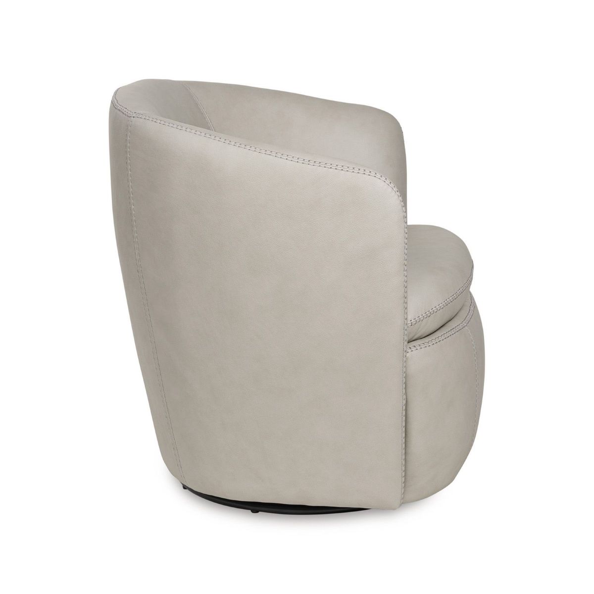 Picture of Kierreys Bone Leather Swivel Chair