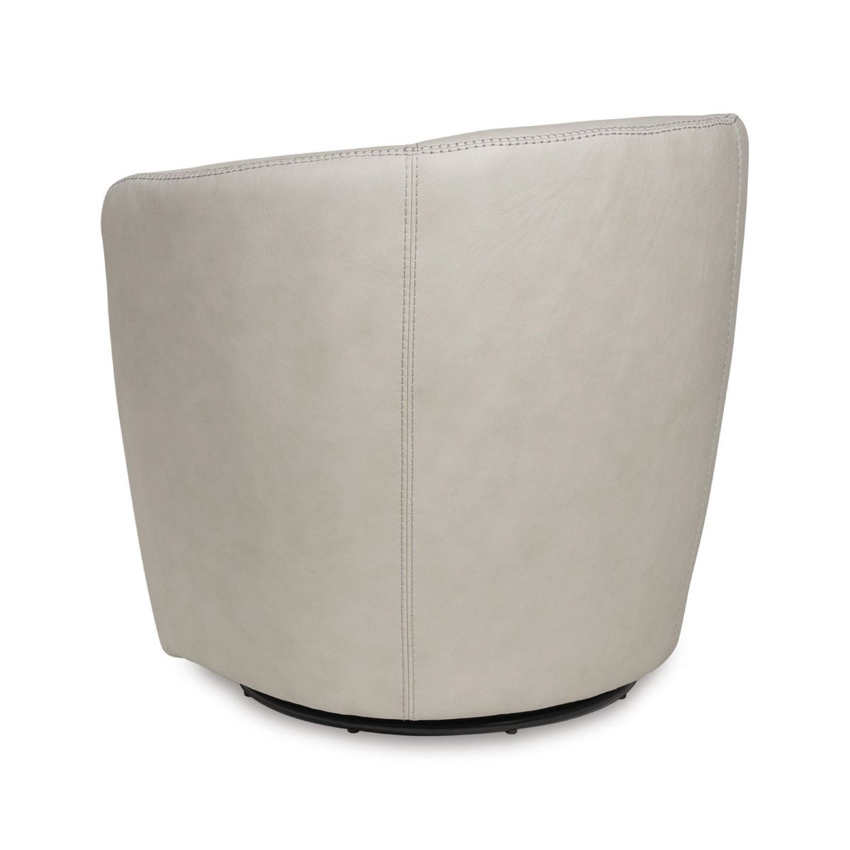 Picture of Kierreys Bone Leather Swivel Chair