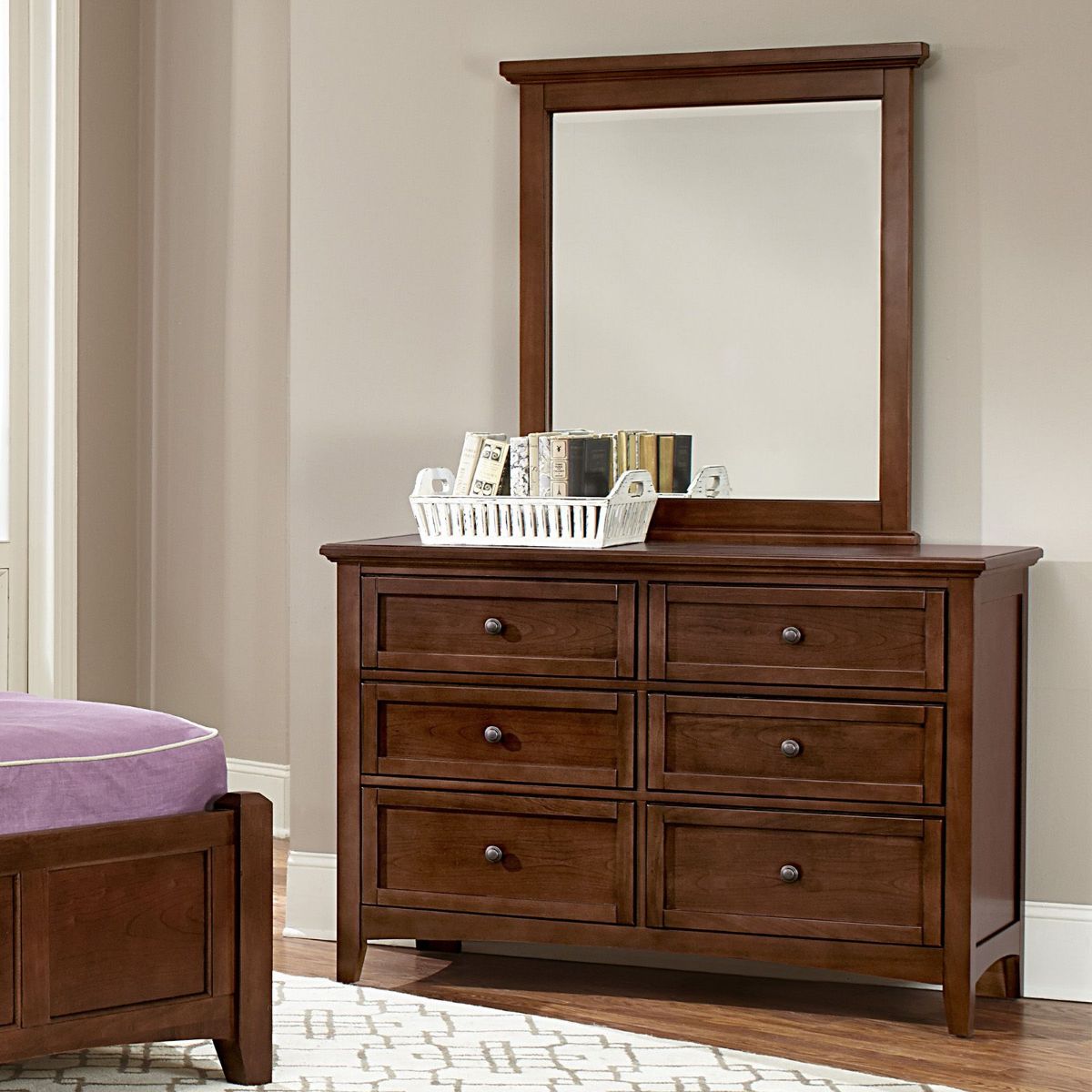 Picture of Bonanza Cherry Studio Dresser