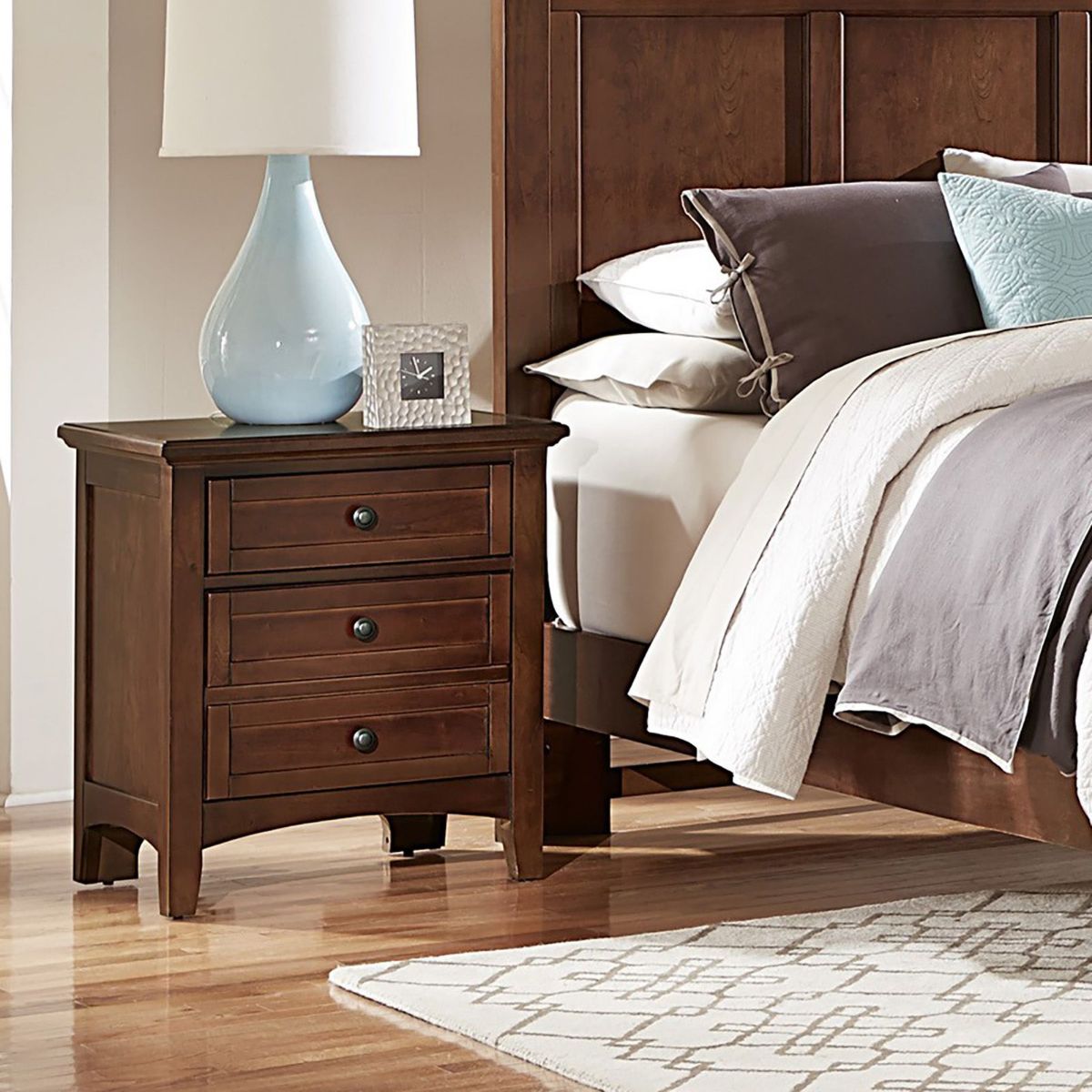 Picture of Bonanza Cherry Nightstand