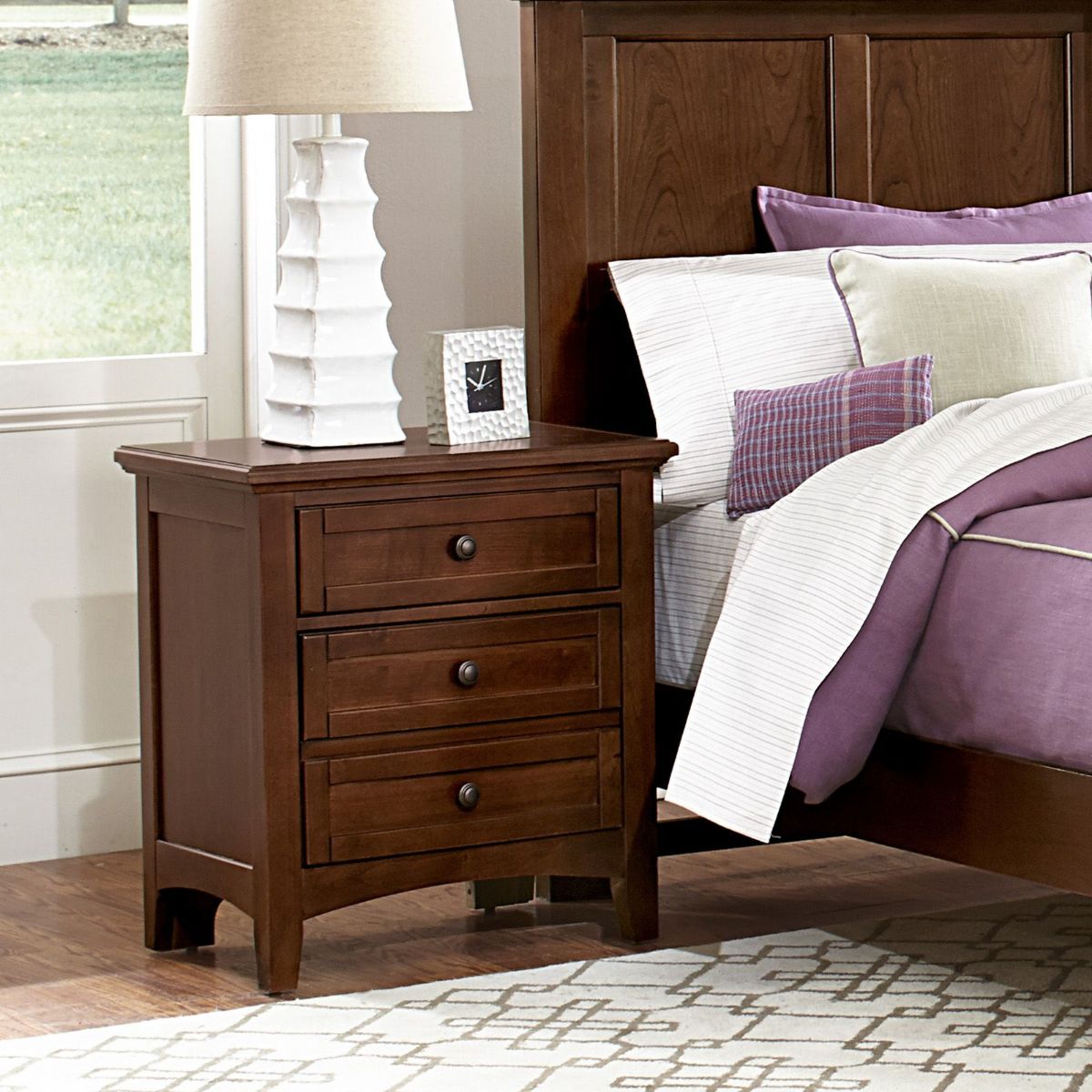 Picture of Bonanza Cherry Nightstand
