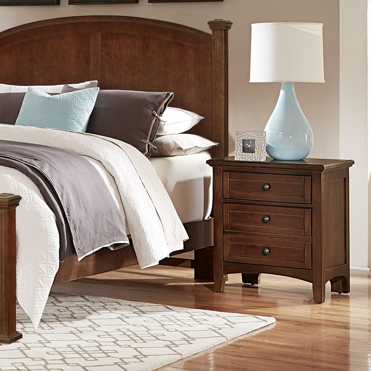 Picture of Bonanza Cherry Nightstand