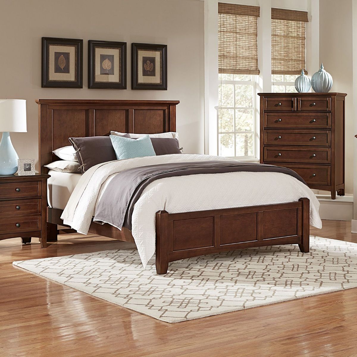 Picture of Bonanza Cherry Full Bed
