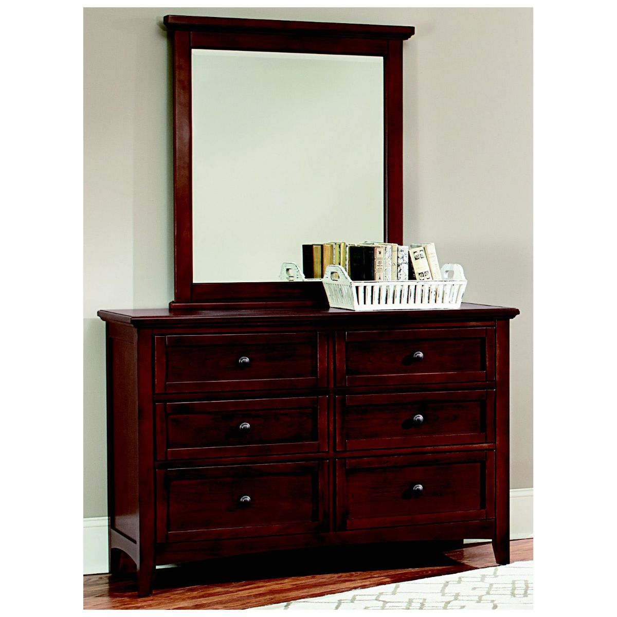 Picture of Bonanza Cherry Full 3-Piece Bedroom Group