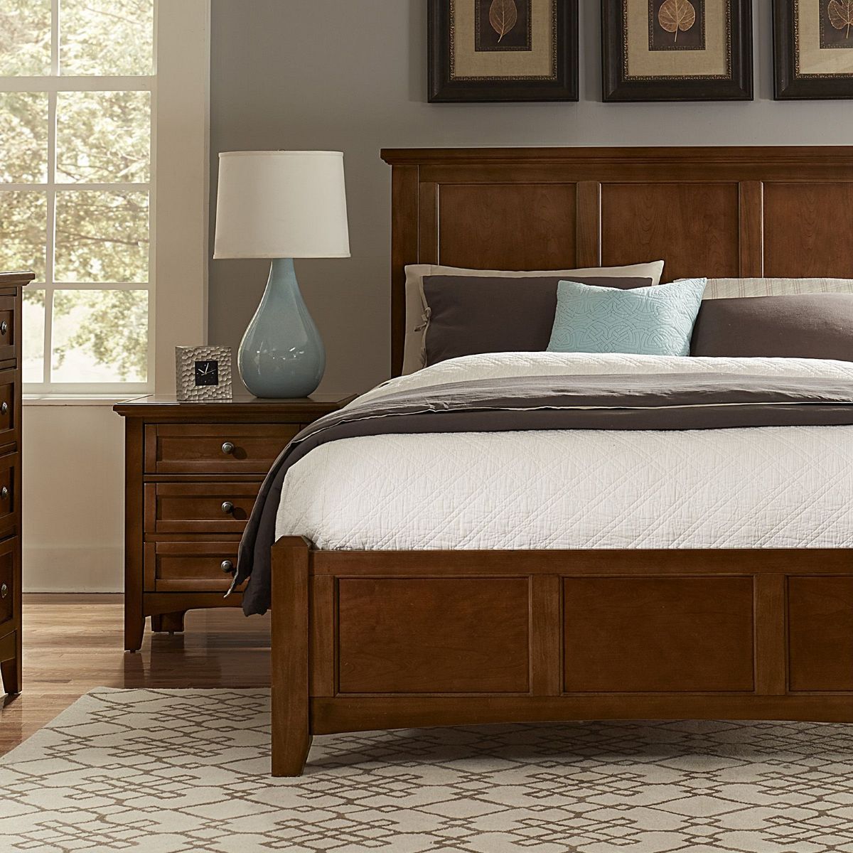Picture of Bonanza Cherry King Bed