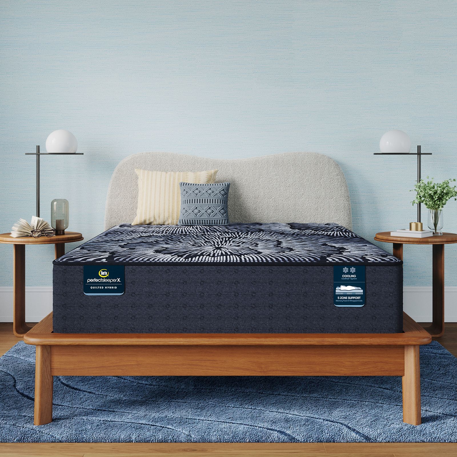 Excelled Extra Firm Hybrid Twin XL Mattress