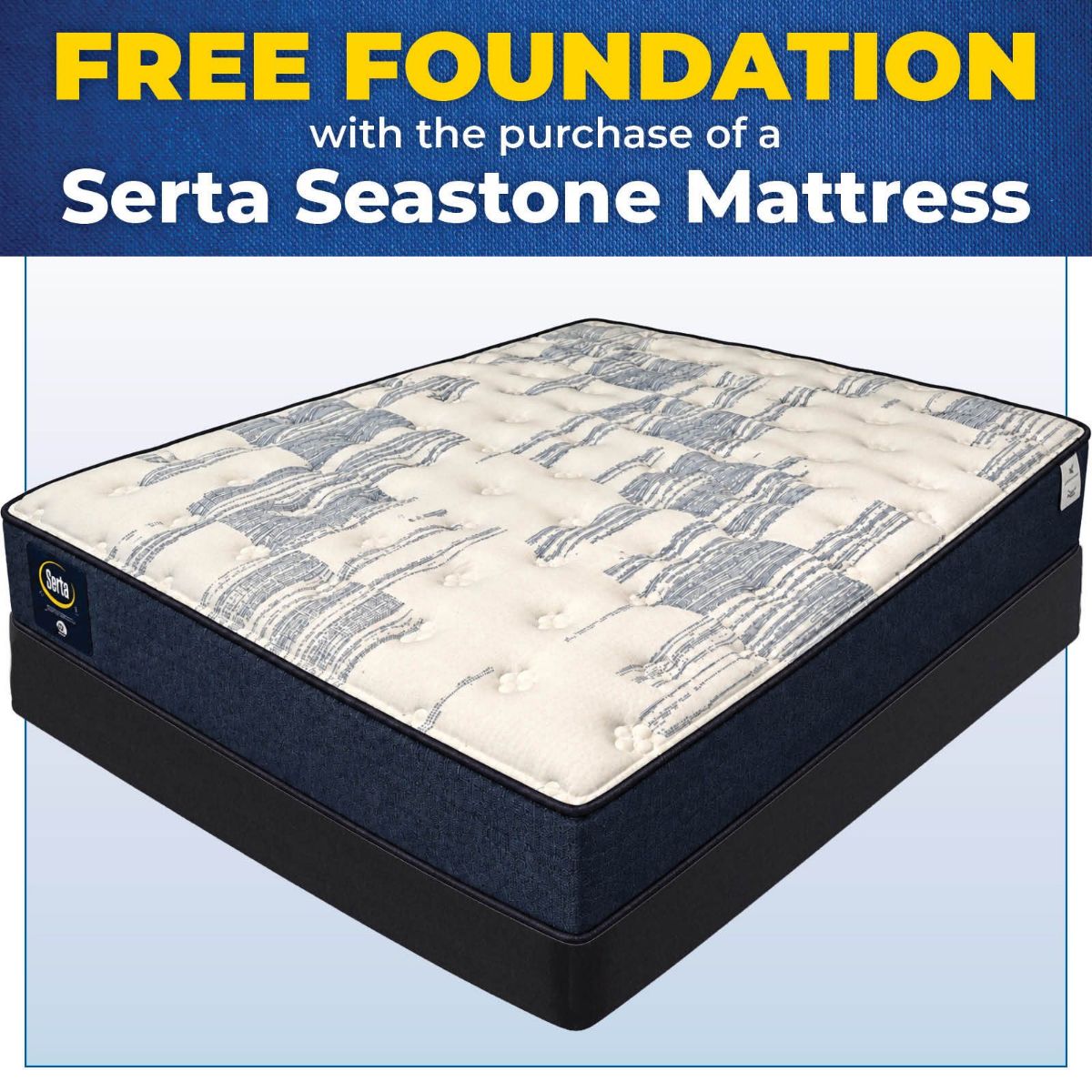 Picture of Seastone Medium Mattress & FREE Foundation