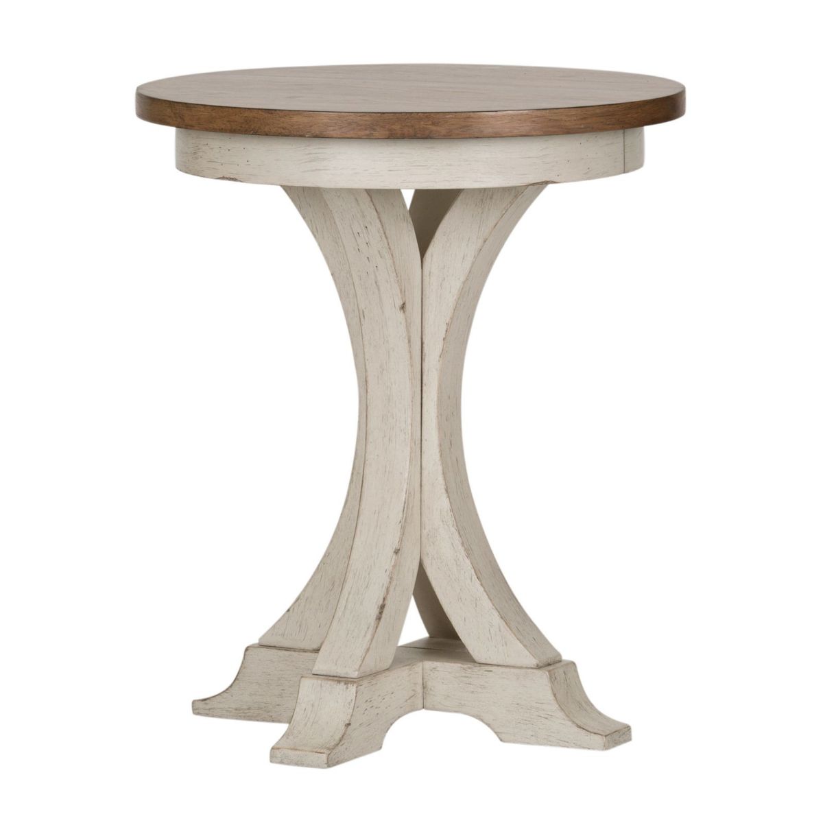 Picture of Farmhouse Reimagined Round Side Table